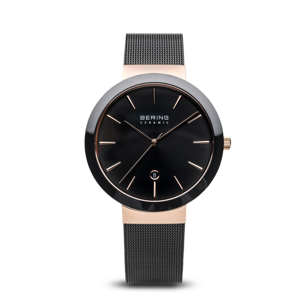 Bering Ceramic | polished rose gold | 11440-166